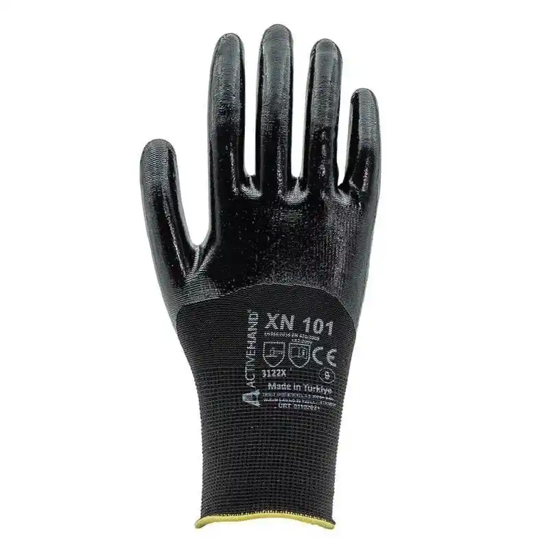 Activehand XN 101 3/4 Nitril Kaplı Genel Amaçlı İş Eldiveni No:10