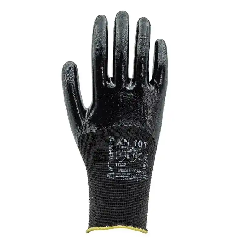 Activehand XN 101 3/4 Nitril Kaplı Genel Amaçlı İş Eldiveni No:7