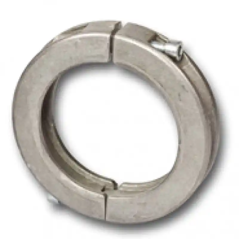 Adasan 2 1/2 Alüminyum Alyanlı Kelepçe