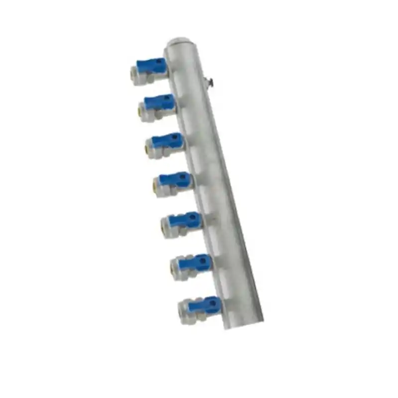 Adasan 6lı 1 Mini Vanalı Kollektör