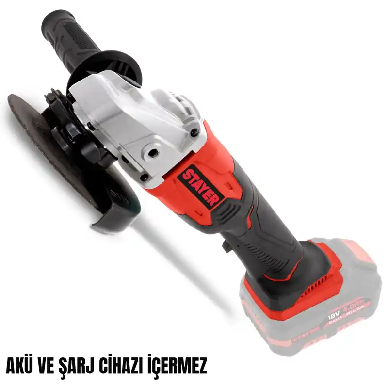 Stayer AGR L20 Solo Akülü Avuç Taşlama 115mm