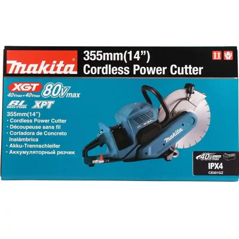 Makita CE001GZ Solo Akülü Beton Kesme