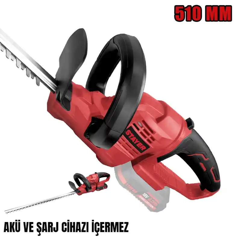 Stayer ROSE L20 Solo Akülü Çit Kesme Makinesi