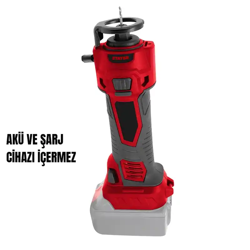 Stayer DWR L20 Solo Akülü Dik Matkap Alçıpan Kesici