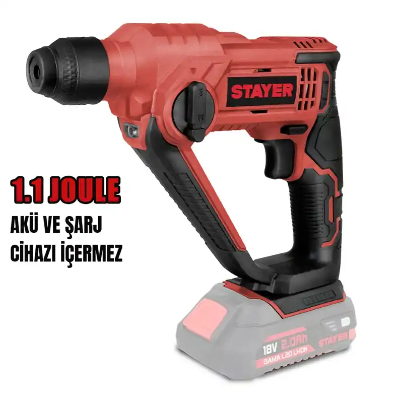 Stayer ROCKY L20 Solo Akülü Kırıcı Delici