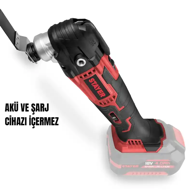 Stayer MULTI L20 Solo Akülü Multi Set Raspalama