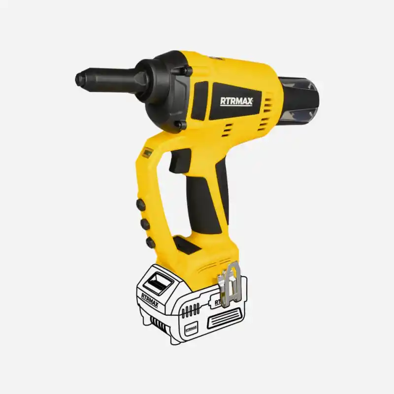 Rtrmax RTX2032B Solo Akülü Perçin Tabancası