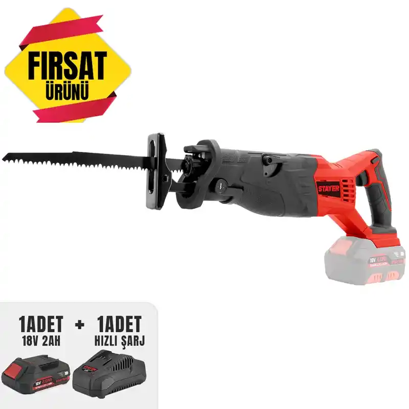 Stayer SSP L20 Akülü Tilki Kuyruğu Kılıç Testere