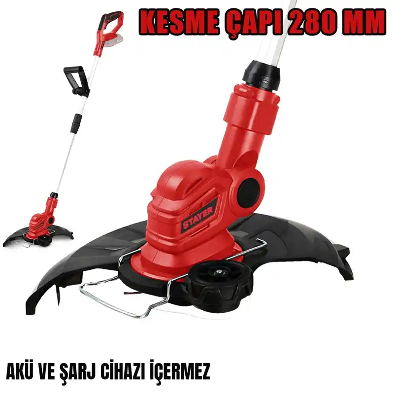 Stayer GRASS CUTTER L20 Solo Akülü Tırpan Motoru