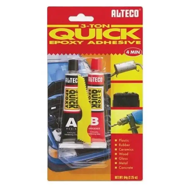 Alteco 3T-10G Hızlı Kuruyan Epoksi Yapıştırıcı