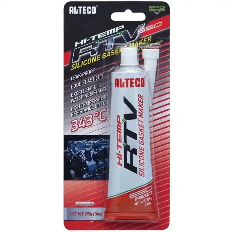 Alteco Rtv Kırmızı Sıvı Conta 85Gr