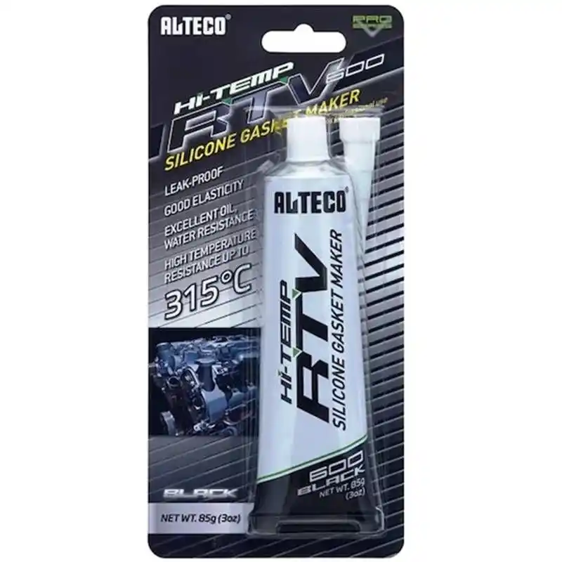 Alteco Rtv Siyah Sıvı Conta 85Gr