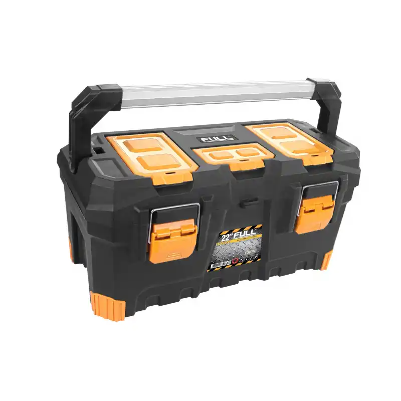 Full EKOAS22 22’’ Alüminyum Saplı Plastik Kilitli Takım Çantası