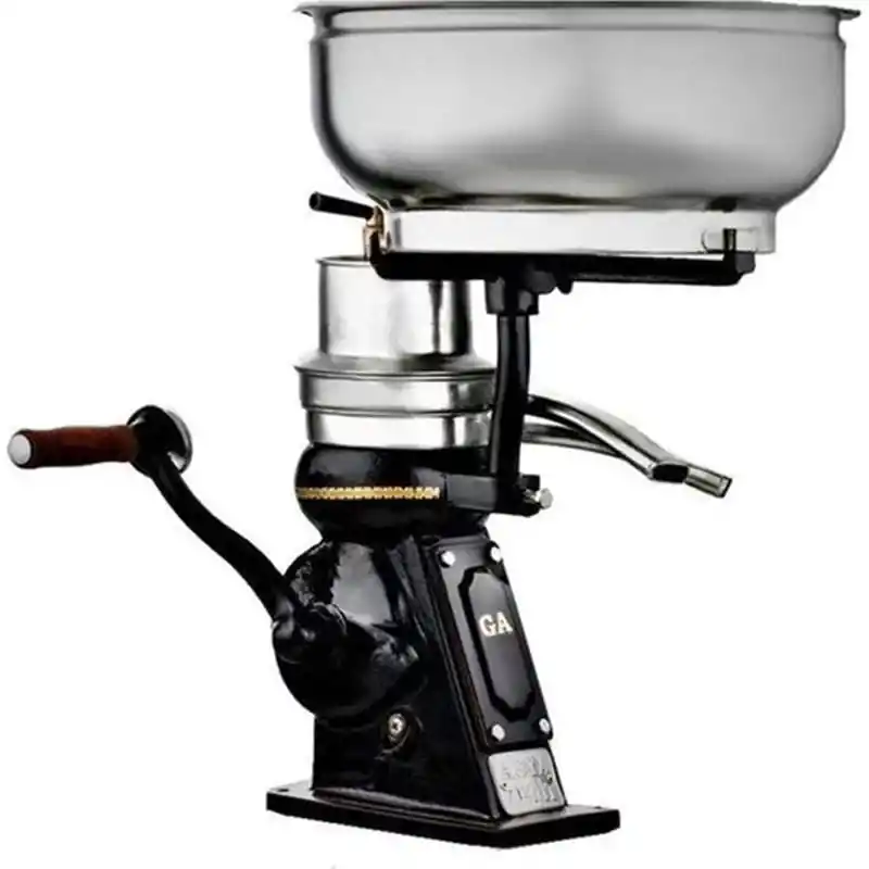 Asya Zenit GA-100 Kollu Süt Çekme Krema Yağ Ayırma Makinesi