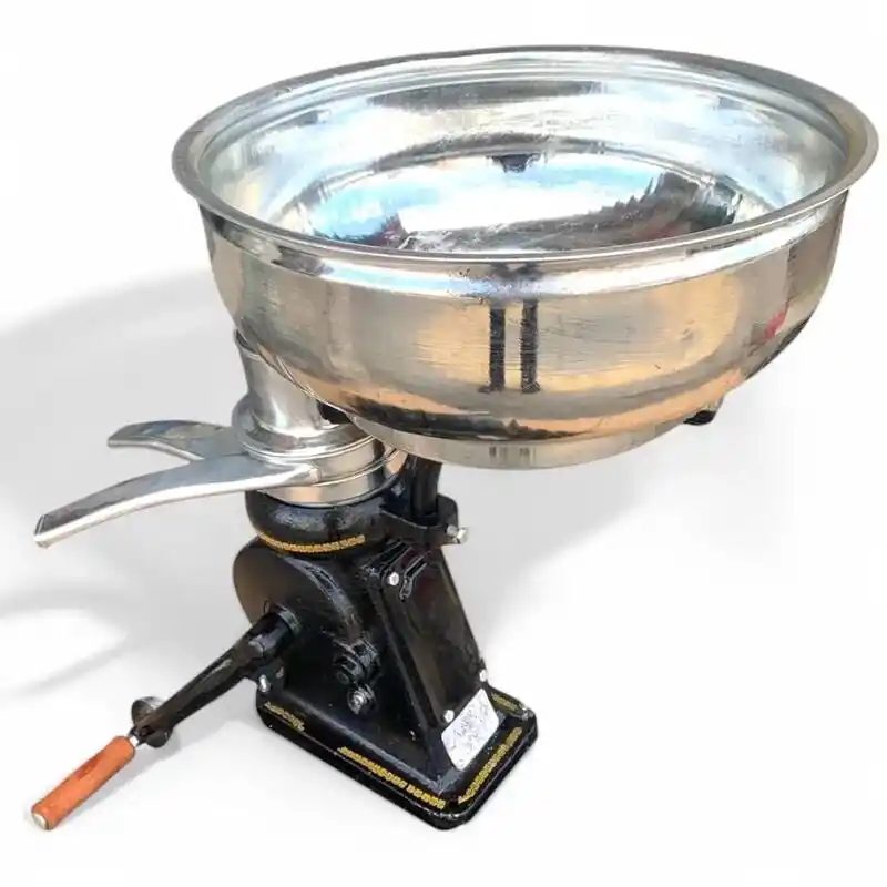 Asya Zenit GA-85 Kollu Süt Çekme Krema Yağ Ayırma Makinesi