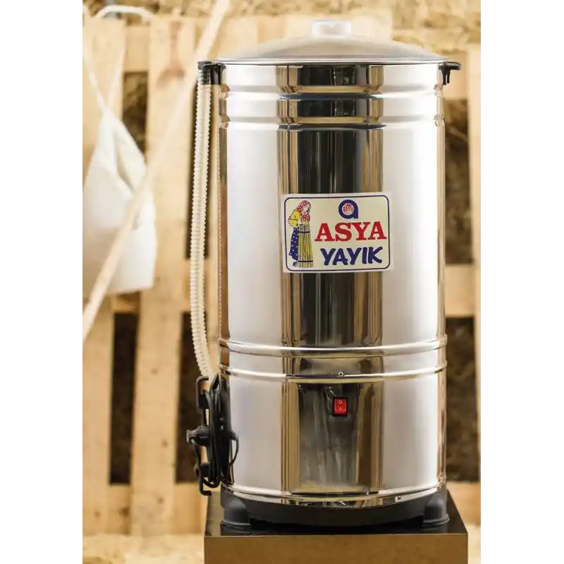 Asya Zenit SY-50 Elektrikli Yayık Makinesi 50 Lt