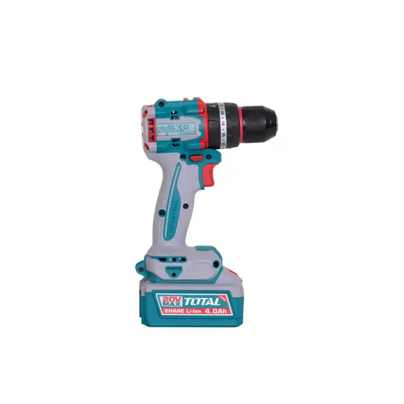 Total TOSLI250381E 9 Parça Akülü El Aleti Seti