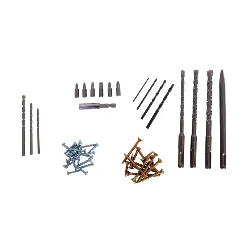 Total TOSLI250381E 9 Parça Akülü El Aleti Seti