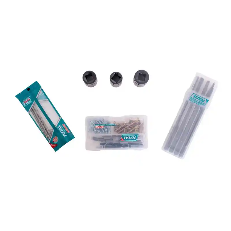 Total TOSLI250381E 9 Parça Akülü El Aleti Seti