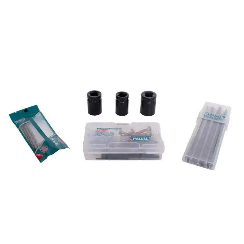 Total TOSLI250381E 9 Parça Akülü El Aleti Seti