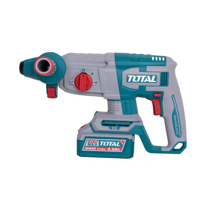 Total TOSLI250381E 9 Parça Akülü El Aleti Seti