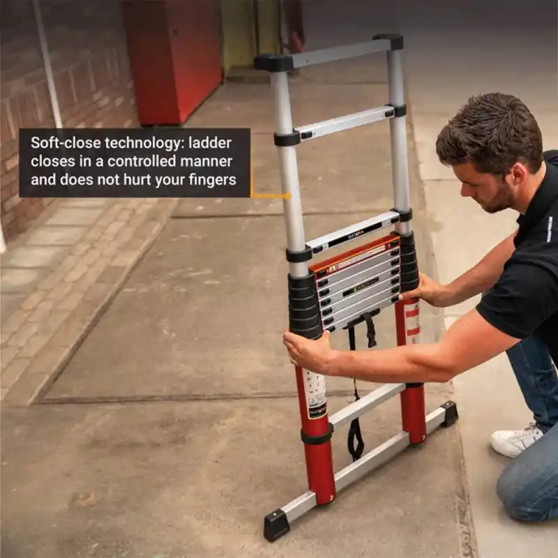 Batavia 7063596 Teleskopik Merdiven 3.27 mt