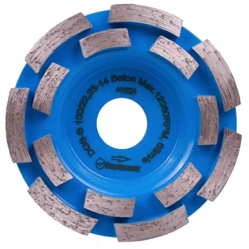 Baumesser 100x22,23 Beton Kesimi için Elmas Testere