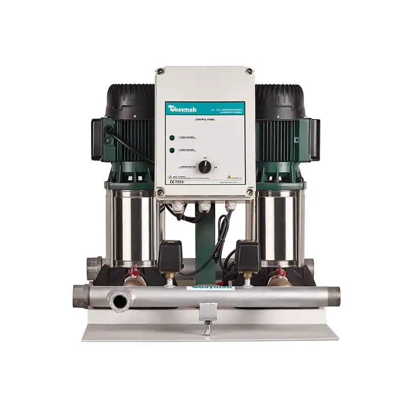 Baymak 2KVC 60/120 T Dikey Çok Kademeli Hidrofor