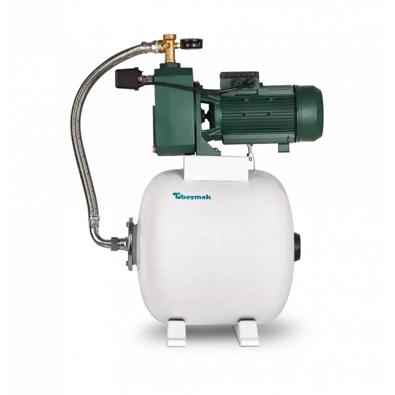 Baymak DP 151 M Derin Kuyu Hidroforu 50 Lt E20 Enjektörlü