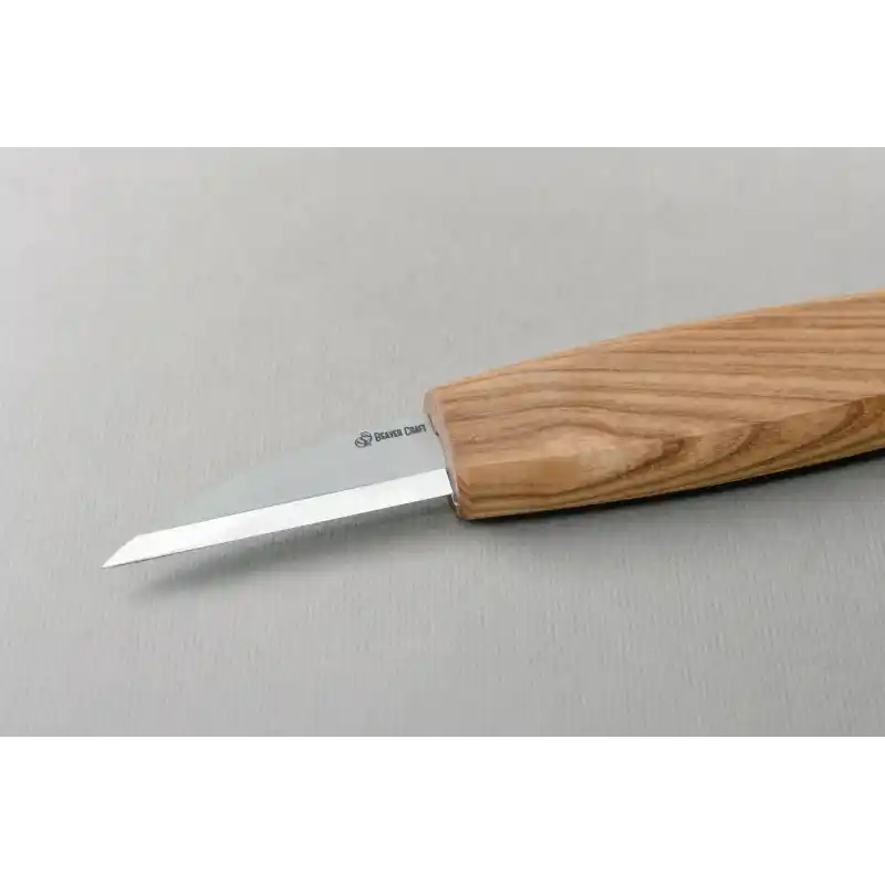 BeaverCraft C14 Chip Carving Çip Oyma Bıçağı