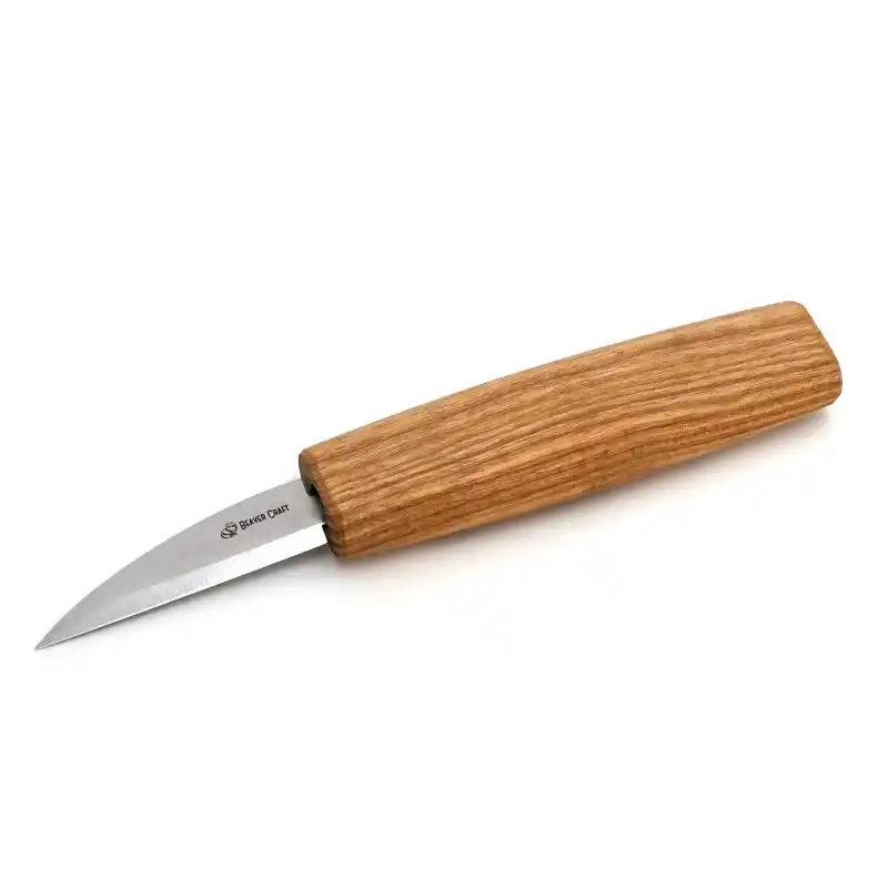 BeaverCraft C14 Chip Carving Çip Oyma Bıçağı