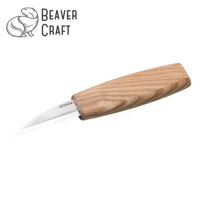BeaverCraft C14 Chip Carving Çip Oyma Bıçağı
