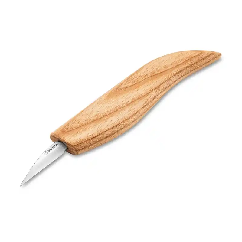BeaverCraft C15 İnce Detay Ahşap Oyma Bıçağı