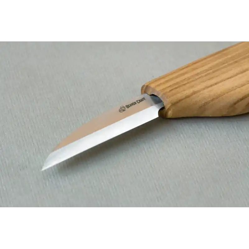 BeaverCraft C16 Büyük Yontma Ahşap Oyma Bıçağı