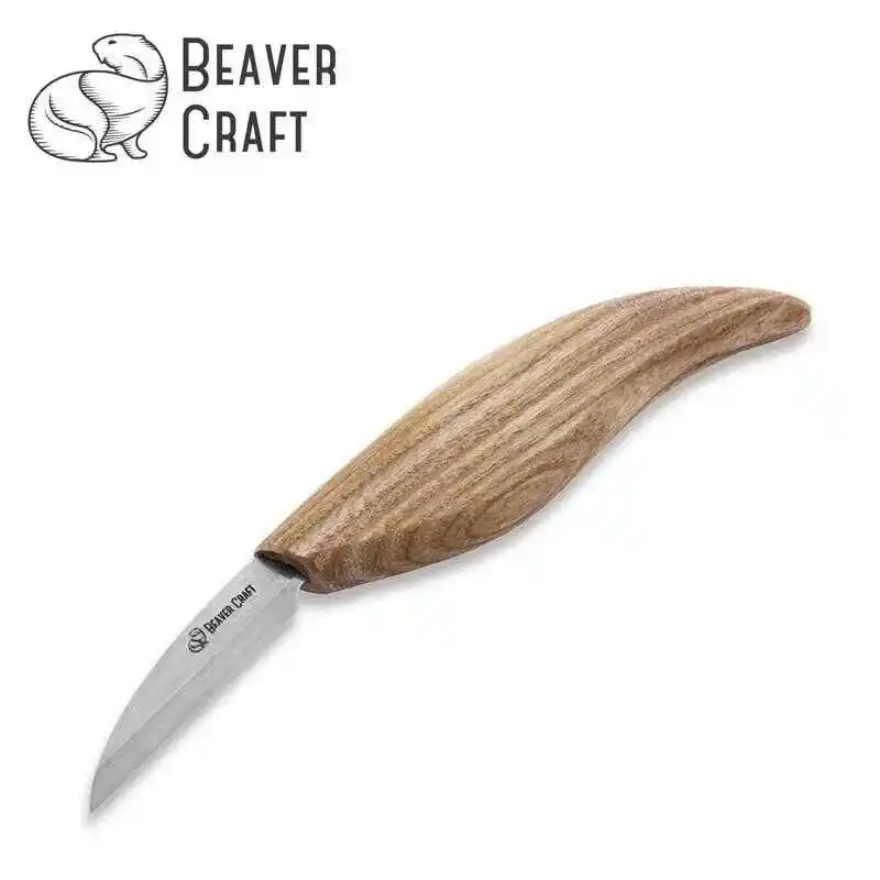 BeaverCraft C16 Büyük Yontma Ahşap Oyma Bıçağı