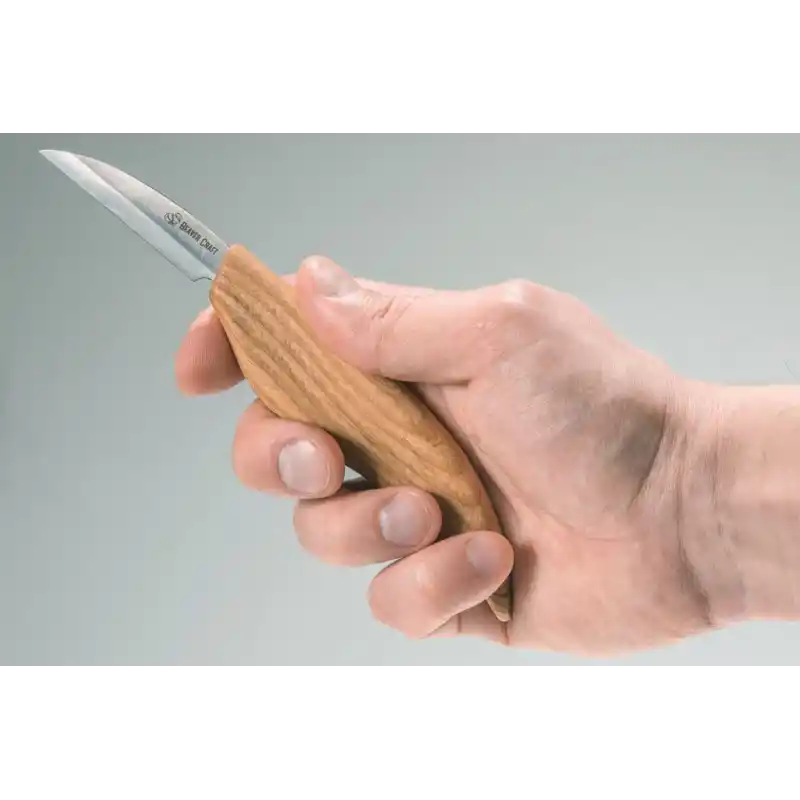 BeaverCraft C16 Büyük Yontma Ahşap Oyma Bıçağı