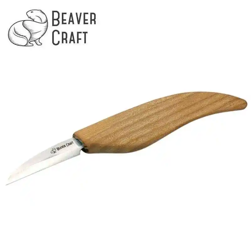 BeaverCraft C16 Büyük Yontma Ahşap Oyma Bıçağı