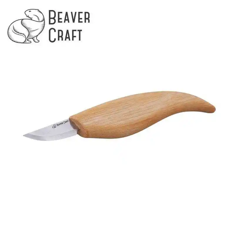 BeaverCraft C3 Kısa Sloyd Ahşap Oyma Bıçağı