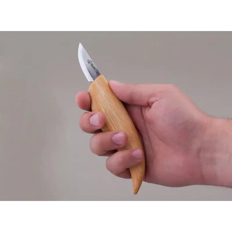 BeaverCraft C3 Kısa Sloyd Ahşap Oyma Bıçağı
