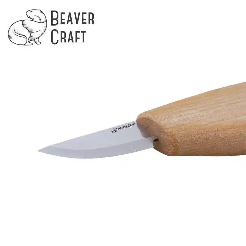 BeaverCraft C3 Kısa Sloyd Ahşap Oyma Bıçağı