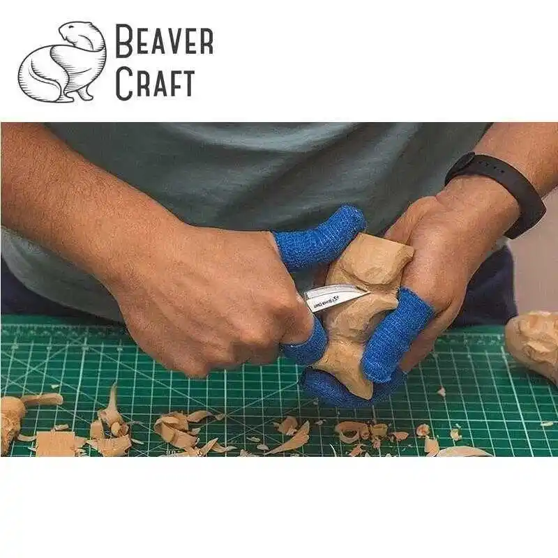 BeaverCraft C3 Kısa Sloyd Ahşap Oyma Bıçağı