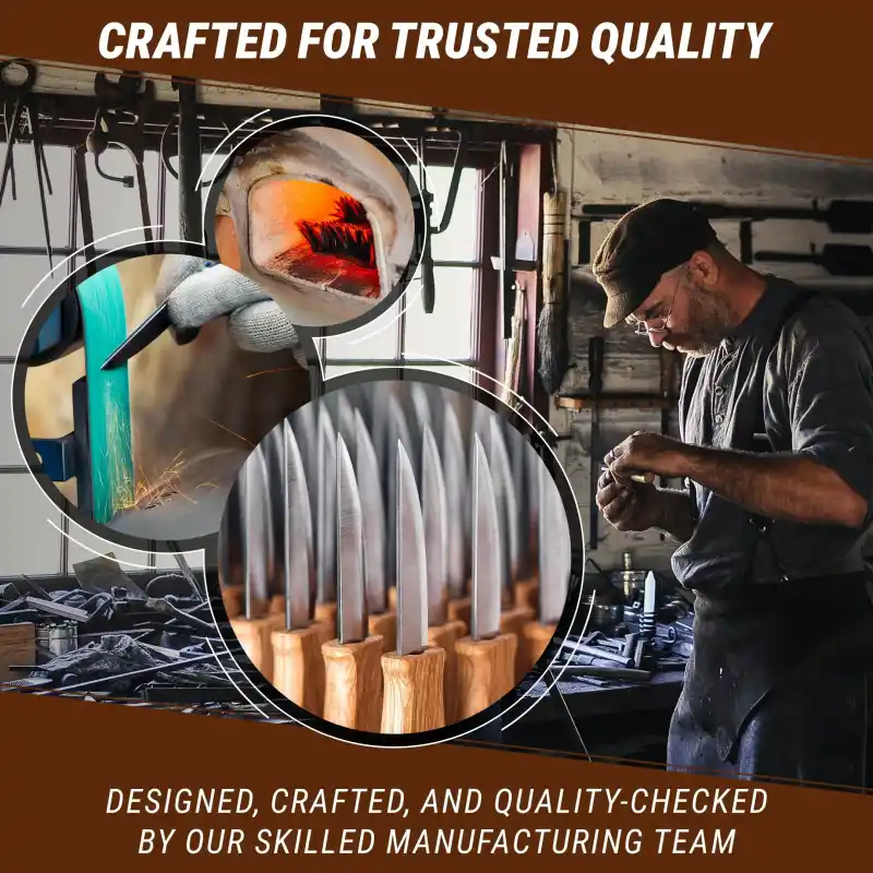 BeaverCraft C4 Uzun Sloyd Ahşap Oyma Bıçağı