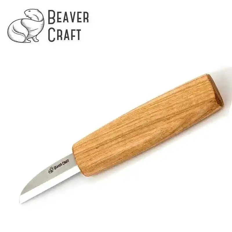 BeaverCraft C5 Tezgah Ahşap Oyma Bıçağı