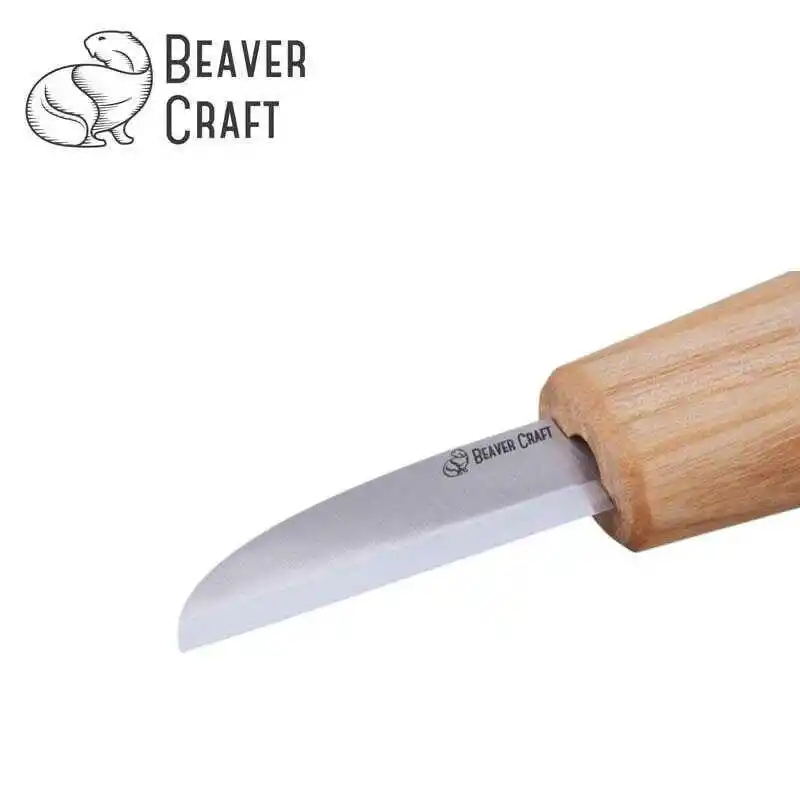 BeaverCraft C5 Tezgah Ahşap Oyma Bıçağı