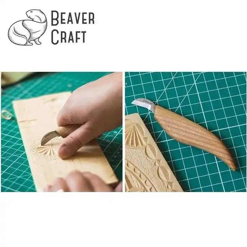 BeaverCraft C6 Chip Carving Çip Oyma Bıçağı
