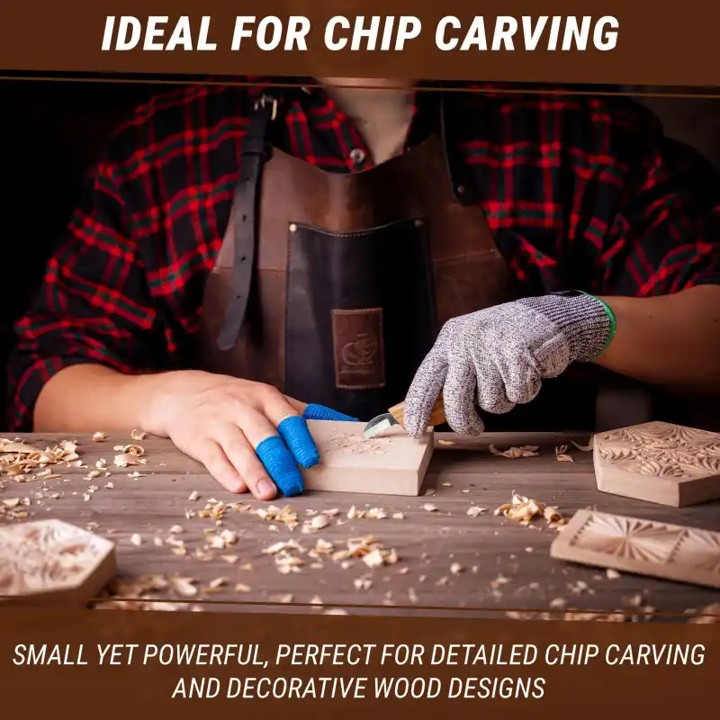 BeaverCraft C6 Chip Carving Çip Oyma Bıçağı