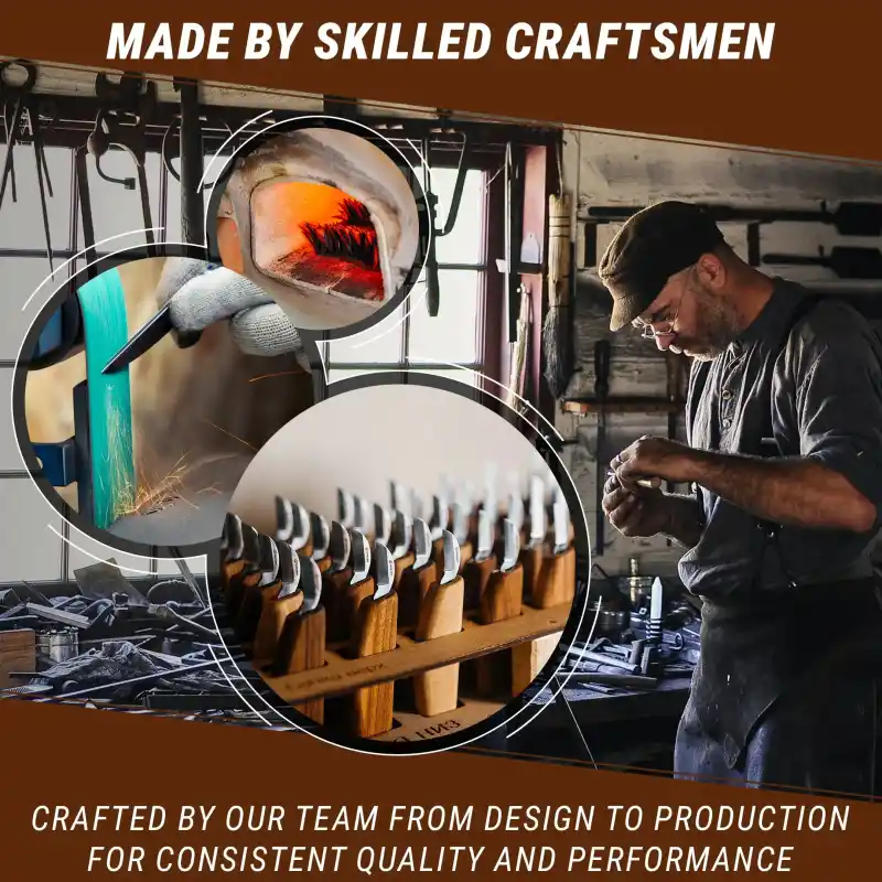 BeaverCraft C6 Chip Carving Çip Oyma Bıçağı