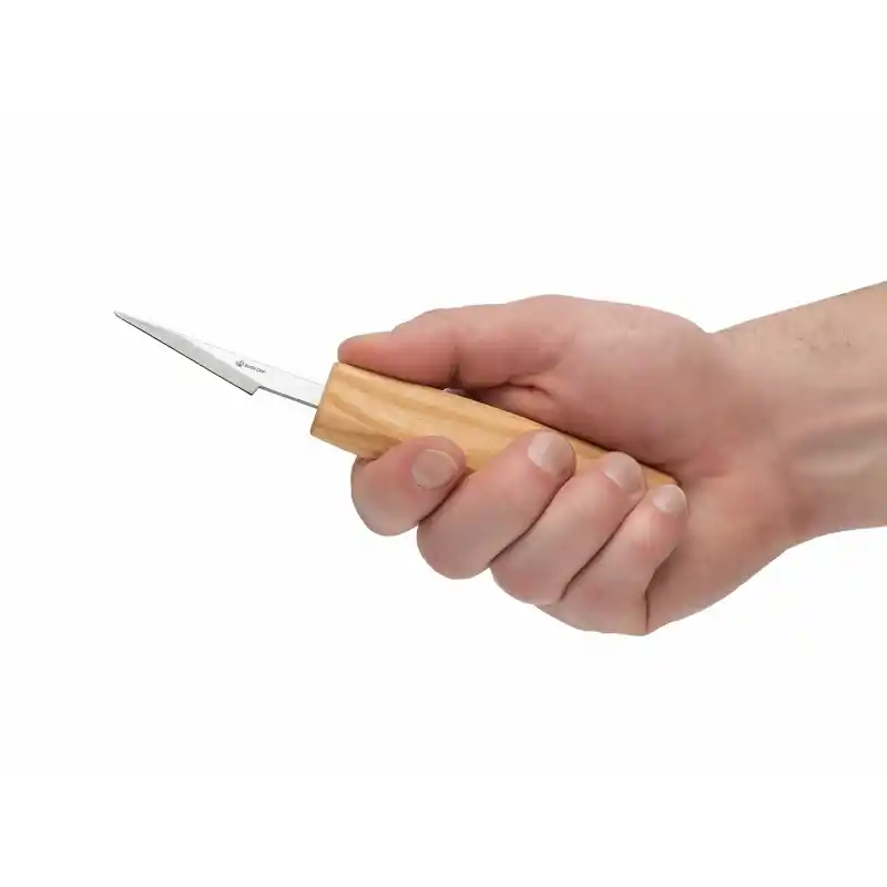 BeaverCraft C7 İnce Detay Ahşap Oyma Bıçağı