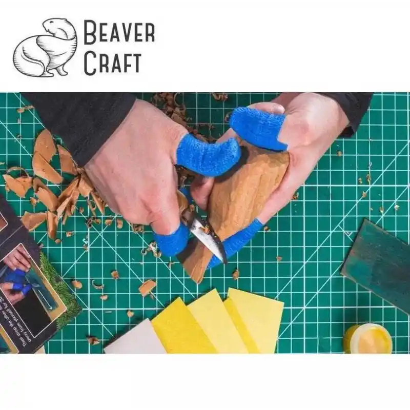 BeaverCraft DIY01 Ahşap Kuş Figürü Oyma Hobi Seti