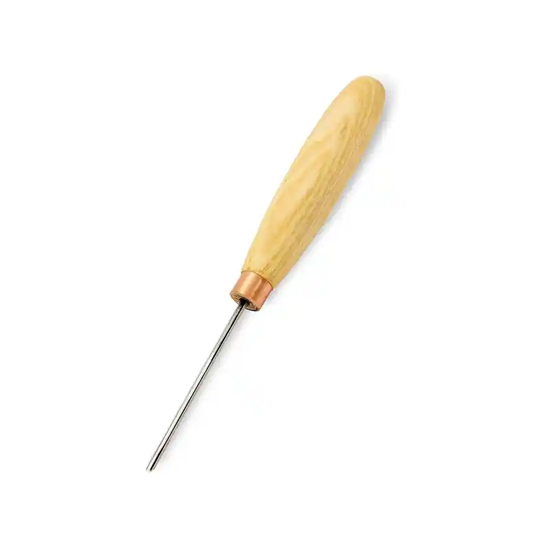 BeaverCraft K12/02 V Ağız 60 Derece Ahşap Oyma Iskarpelası